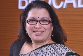 Swapna Bapat, Director for Systems Engineering, Brocade India