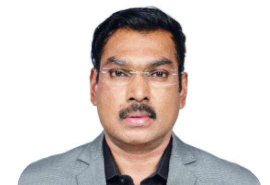 Sekaran Letchumanan, Vice President â€“ Operations, Flex India